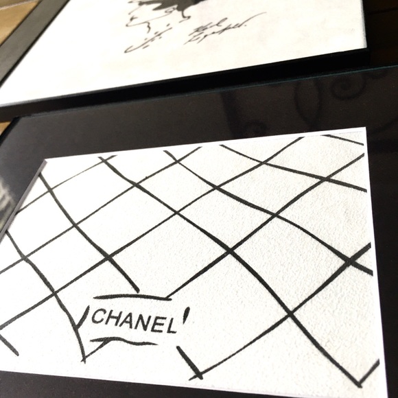 Karl Lagerfeld for Chanel authentic sueded dustbag - Picture 3 of 5